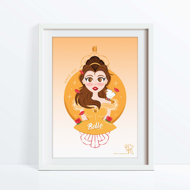 Illustration Girl Power | 09 Belle