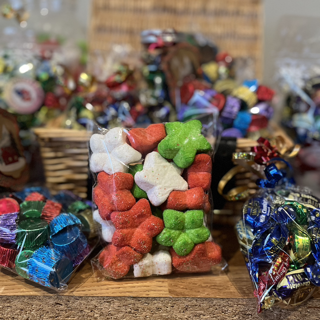 150g Marshmallow Stars