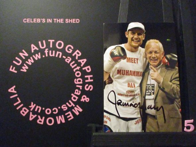 Frank Maloney Authentic Autographed 6x4 Photograph (5)