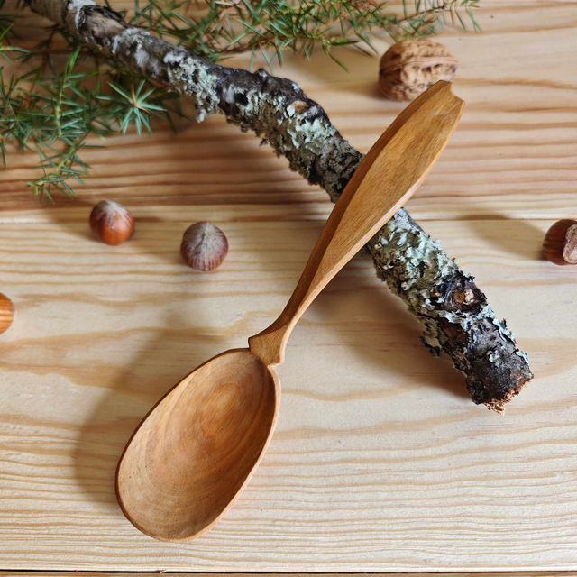 Cuillère en merisier-C023