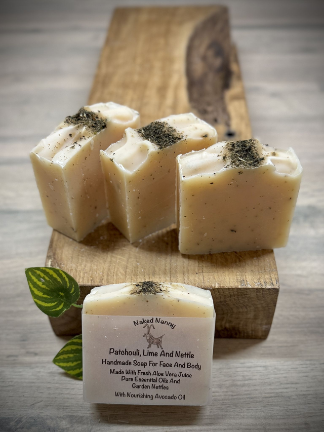 Patchouli, Lime and Nettle