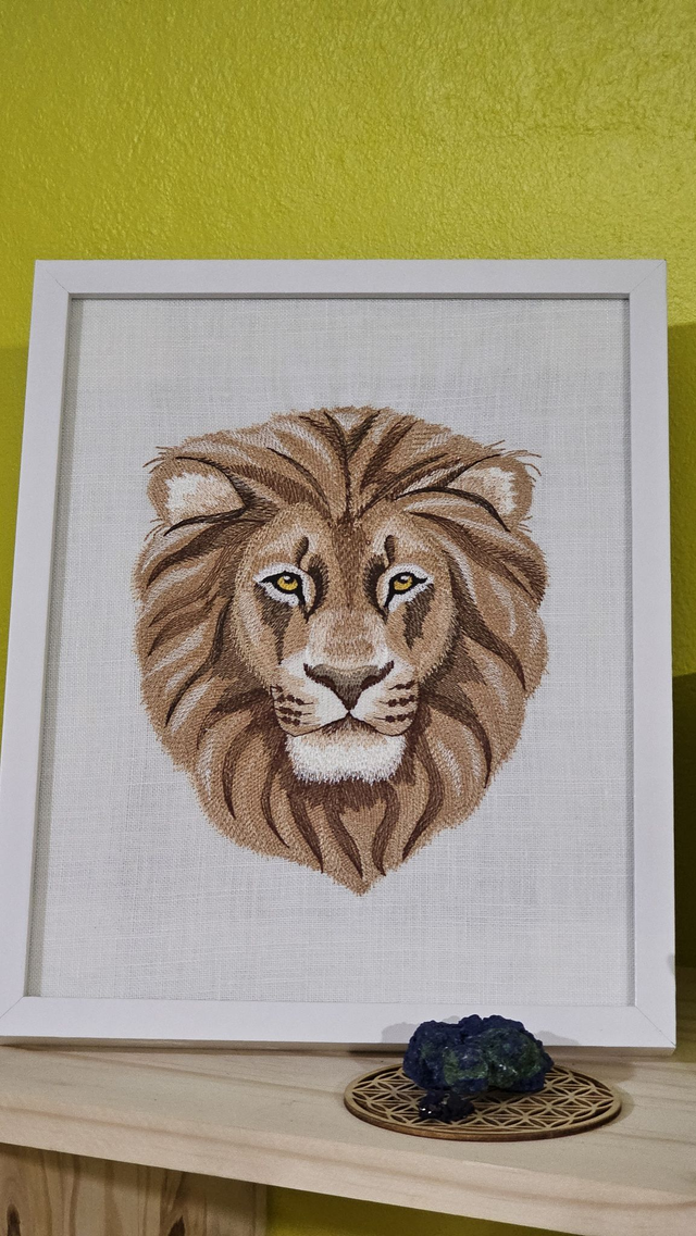 Tableau "Tête de Lion"