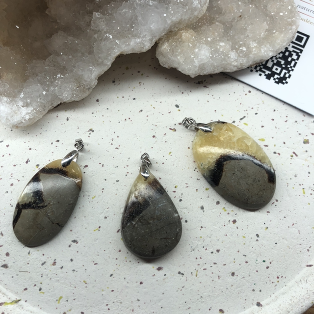 Pendentif Septaria A