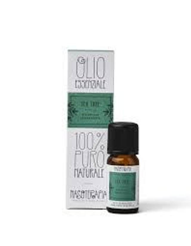 Olio Essenziale Tea Tree Nasoterapia