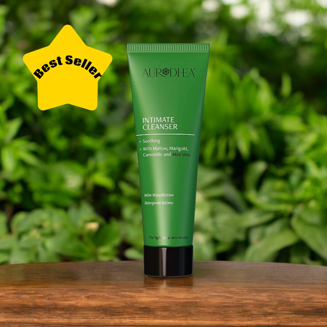 Aurodhea Intimate Cleanser Chamomile & Aloe Vera – 50ML | Hygiene & Well-being | Best Seller