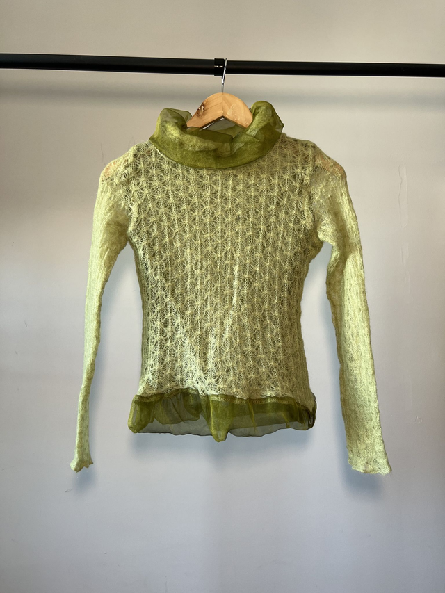 Mohair sweater #0025