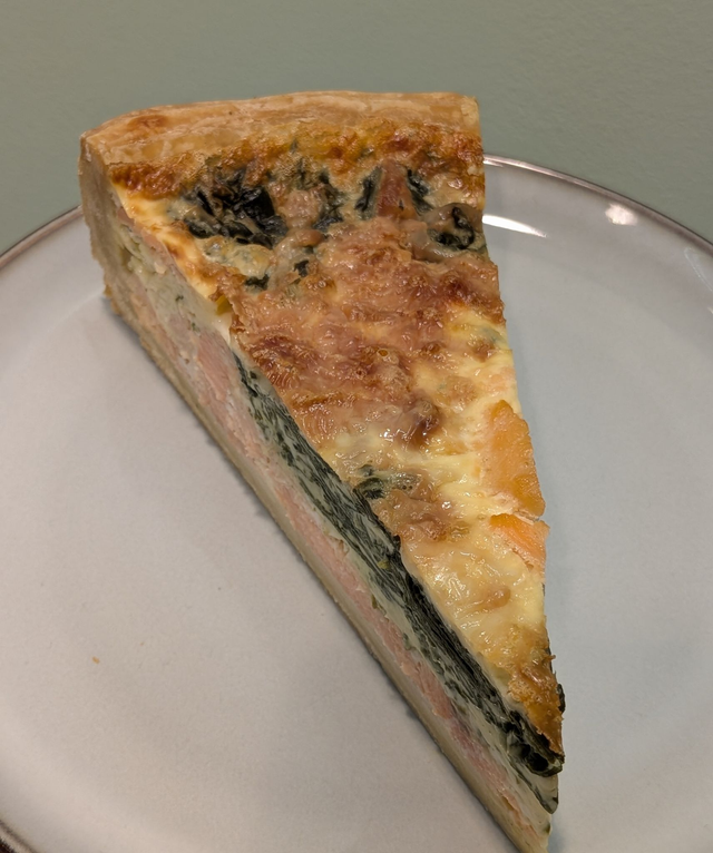 Quiche Saumon Epinard