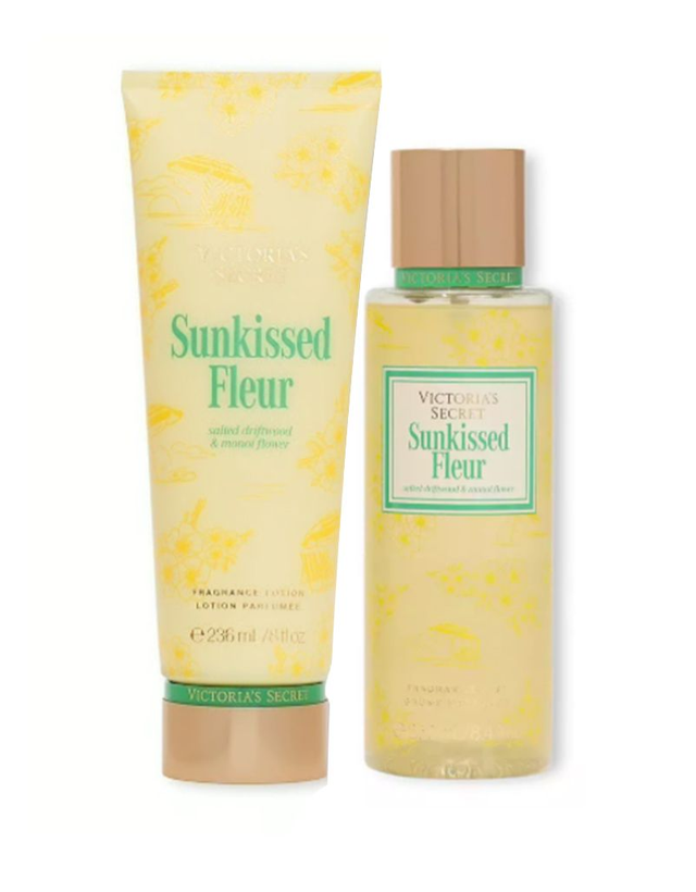 Victoria's Secret Set Sunkissed Fleur