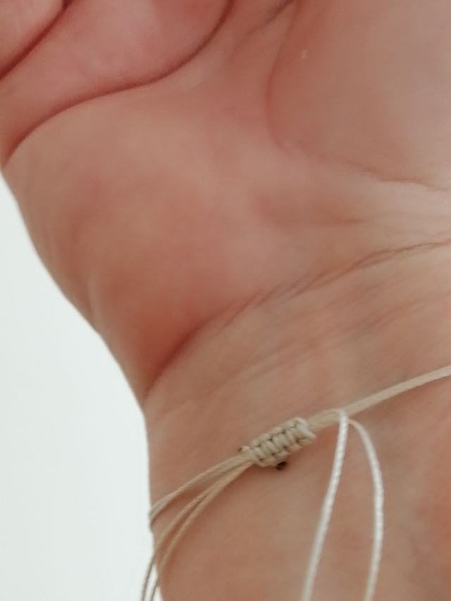 Bracelet réglable en perles Miyuki Delica