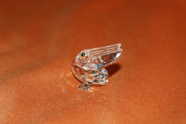 Swarovski Kristall Pelikan