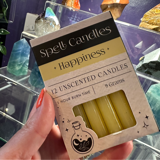 Spell Candles - Happiness 