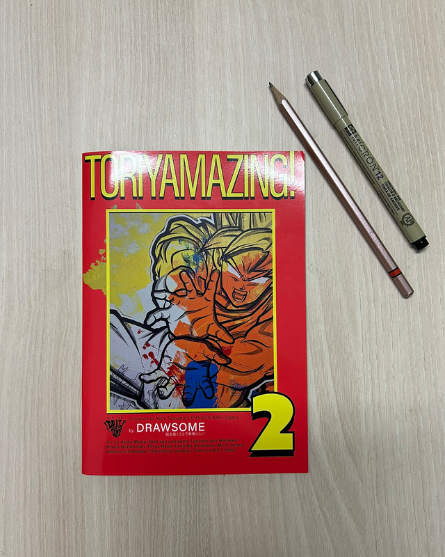 TORIYAMAZING! | Dragon Ball fanzine | 2025
