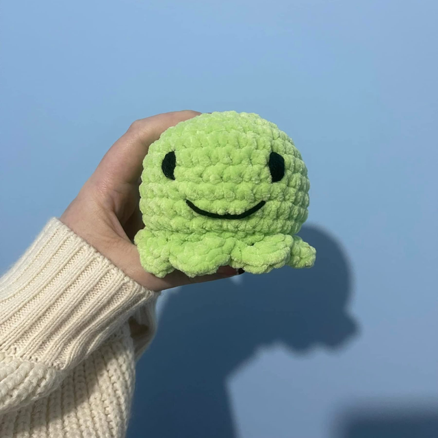 Octopus Plushie 🐙 
