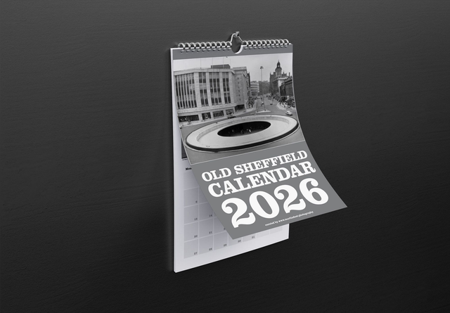 Old Sheffield Calendar 2026