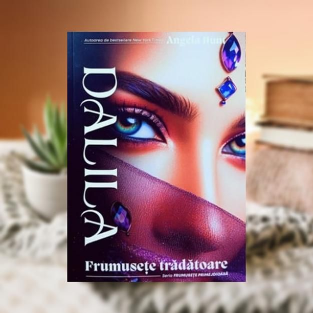 Dalila --  Frumusete primejdioasa Vol 3 -- Angela Hunt