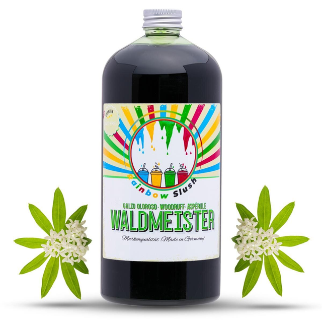 1L Slush Sirup WALDMEISTER für 6 Liter Slush-Eis