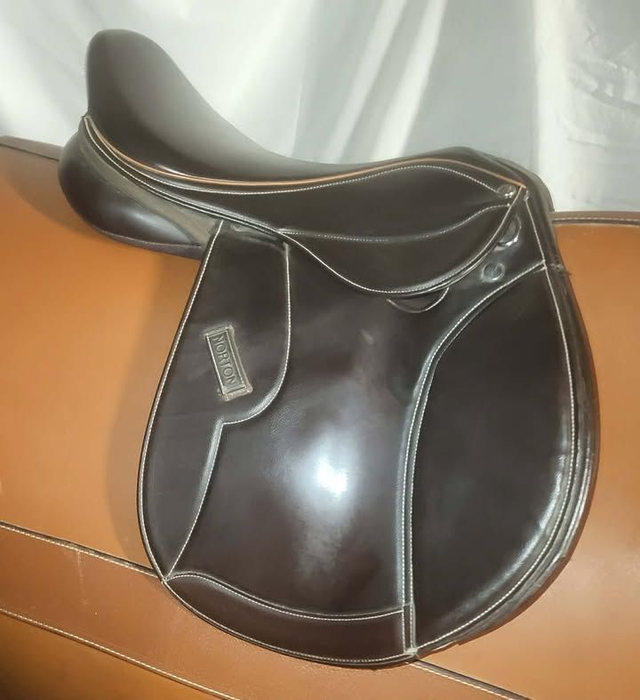 selle poney Norton synthétique – 15"