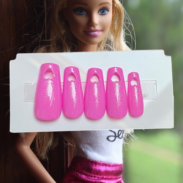 Modèle Génie - Faux Ongles Réutilisables