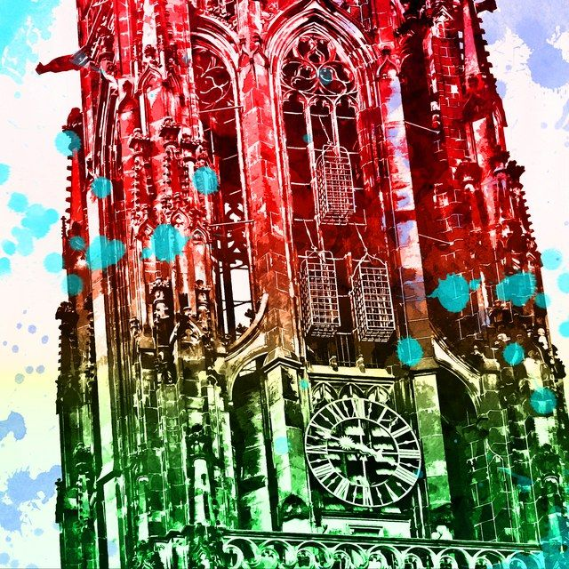St. Lamberti, illustriert