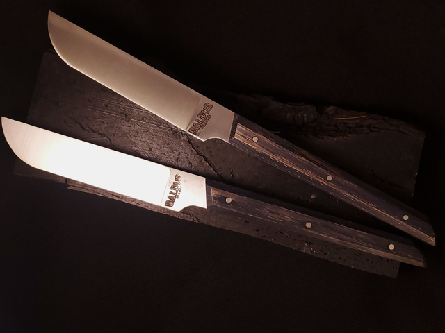 Duo de Couteaux de table Bois