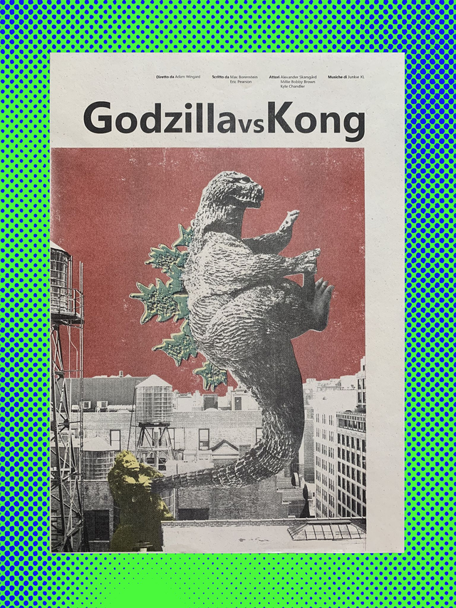 GODZILLA VS KONG