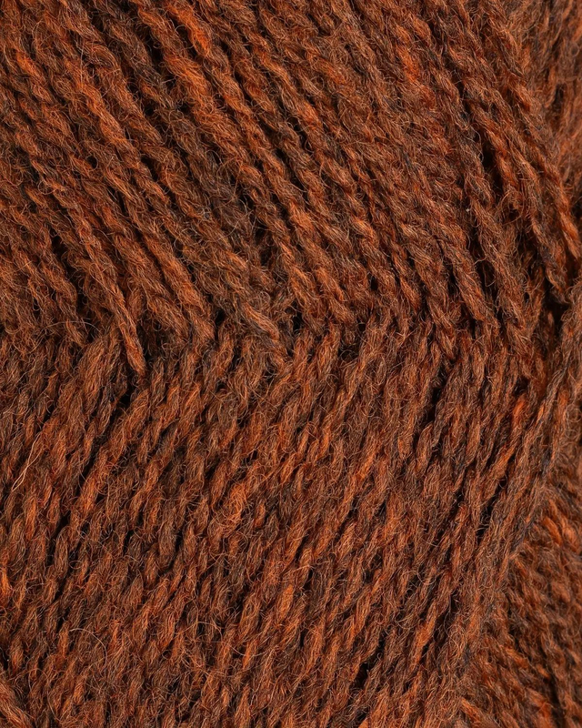Rauma Finull - 4121 - Dark Orange Heather