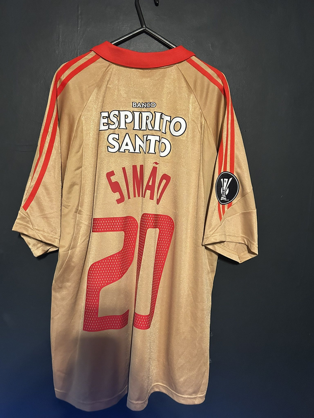 (L) Benfica 2004-05 European Away / SIMAO 20