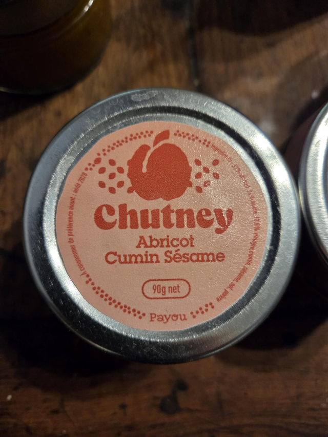 Abricot cumin sésame