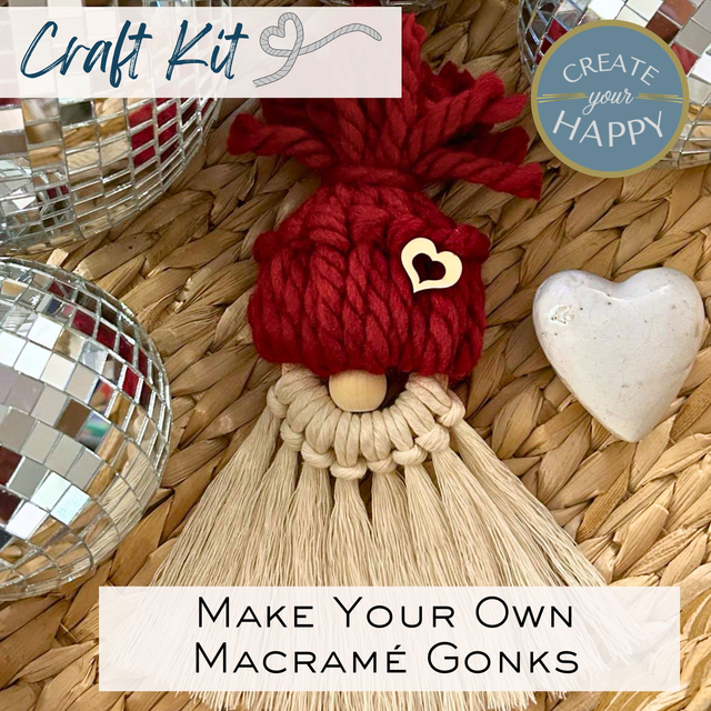 Macrame Gonk