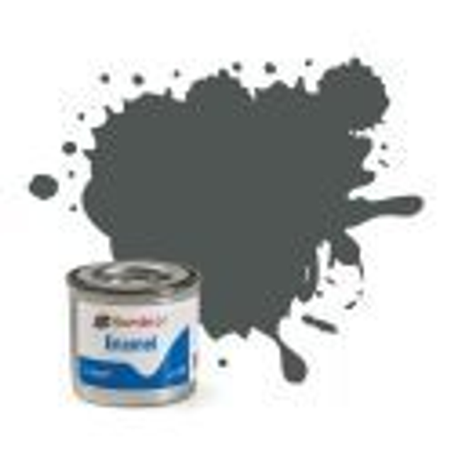 AA0299 No 27 Sea Grey Matt Enamel Paint (14ml)