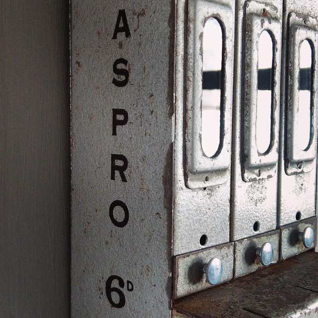 Aspro Aspirin Dispening Machine