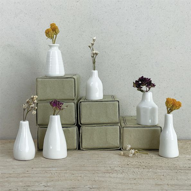 Matchbox Vase
