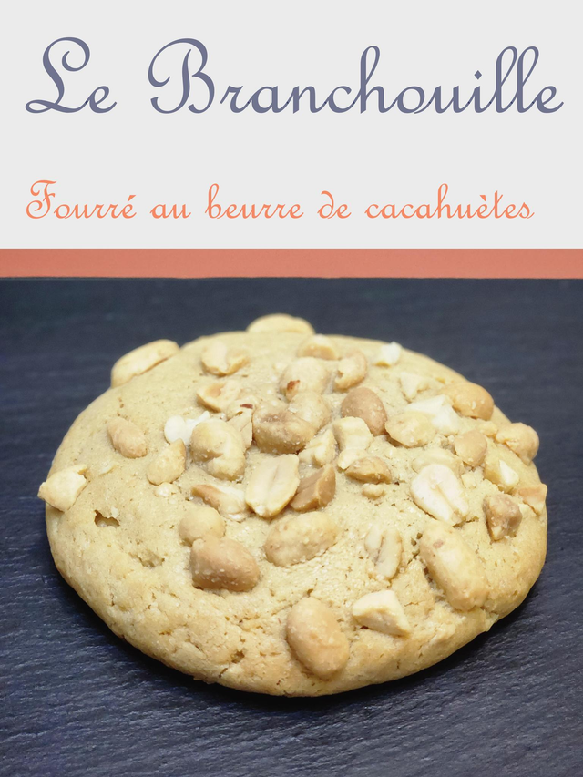 Le Branchouille - Fourré au beurre de cacahuète