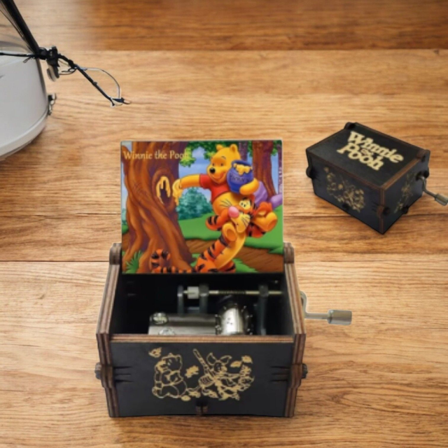 Musikbox Winnie Puuh