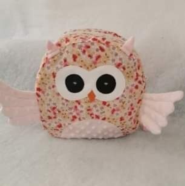 Sac à dos Chouette Fleurs