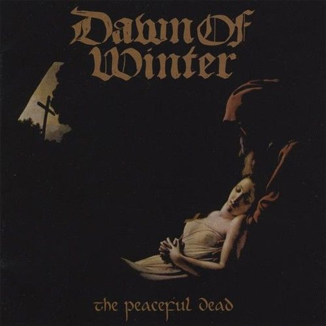 Dawn Of Winter Peaceful Dead used CD for Sale 
