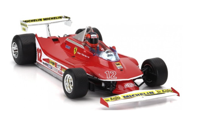 Ferrari 312 T4 G. Villeneuve winner GP USA 1979 Bburago 1:18