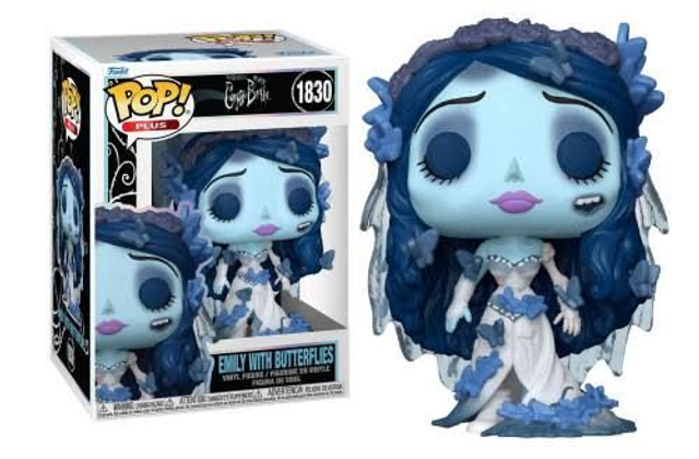 Corpse Bride: Emily with Butterflies Pop! #1830