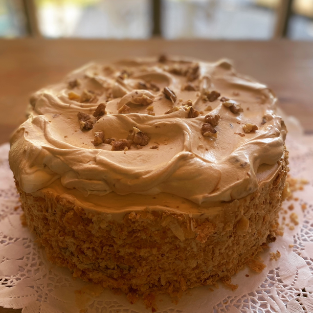 Torta Panqueque Vainilla 