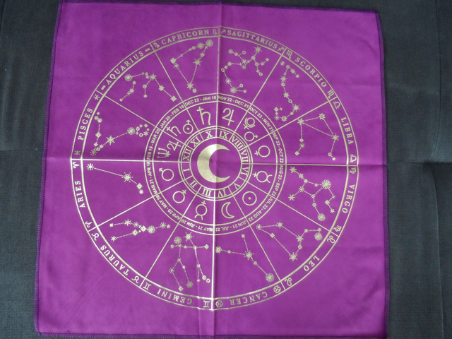 Nappe Constellation pour la divination