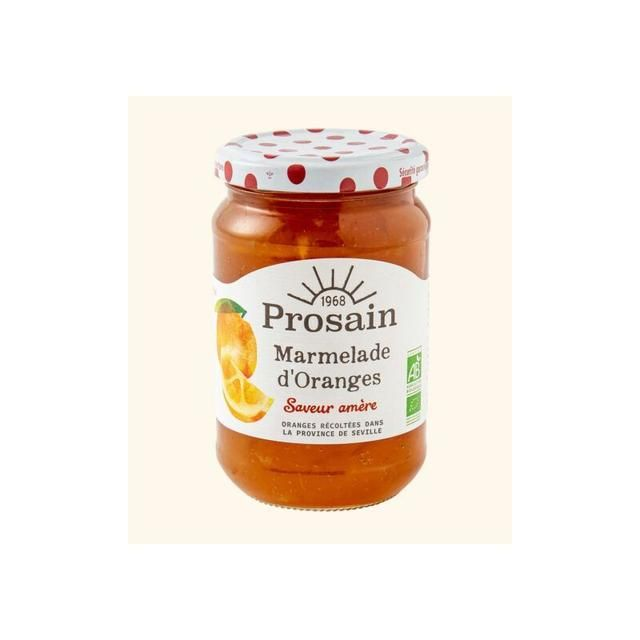Prosain Marmelade Orange Amère Bio 375g