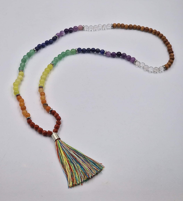 Mala 7 chakras
