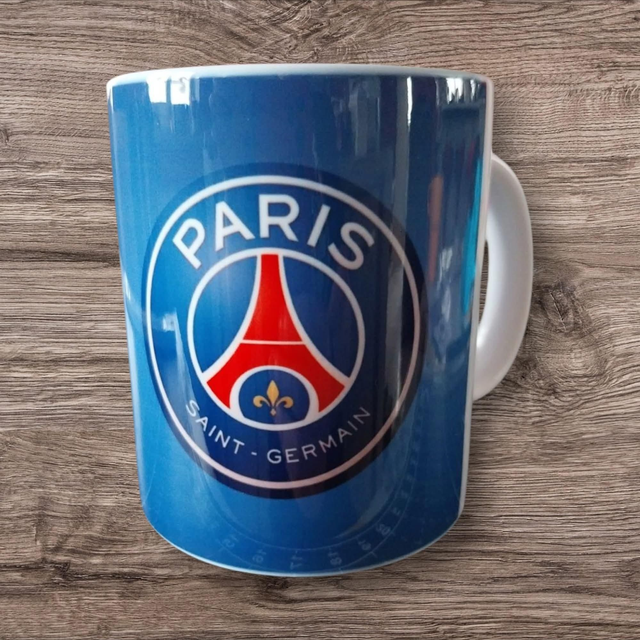 Mug PSG vainqueur 2025 (2eme modèle)