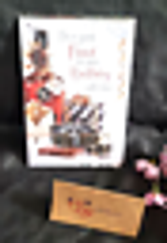 For A Great Friend On Your Birthday With Love