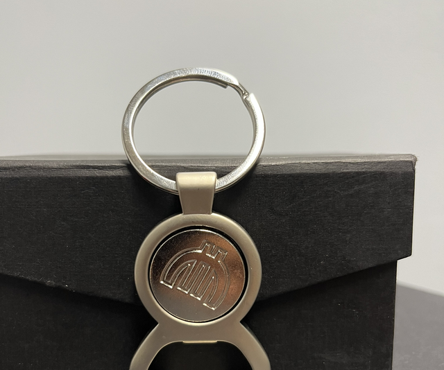 Porte Clés jeton caddie