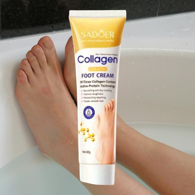 Sadoer Collagen Anti-Aging Foot Cream | Foot Care &amp; Anti-Aging


