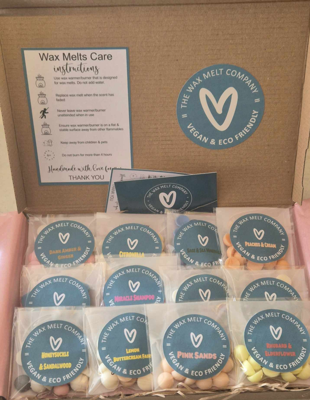 12 sample box