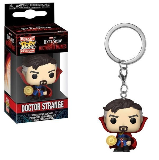 Pocket pop keychain sinister strange doctor strange