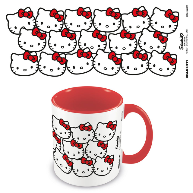 Hello Kitty: Hello Kitty Red Interior Mug