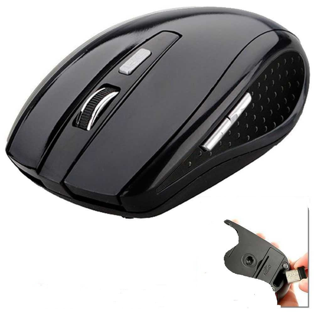 MOUSE DESKTOP WI-FI CON RADIO